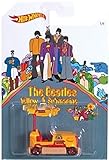 1:64 Scale ~ 3" BUMP AROUND 2016 Hot Wheels THE BEATLES 50th Anniversary YELLOW SUBMARINE 1:64 Scale Collectible Die Cast Metal Toy Car Model 1/6 by California