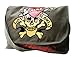 Produktbild Ed Hardy Courierbag Skull "Love Kills Slowly" oliv
