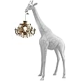 Qeeboo "Giraffe in Love XS Lampada, Bianco