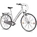 Produktbild 28" Zoll LUXUS ALU CITY BIKE TREKKINGRAD DAMENFAHRRAD CHRISSON SERETO 2.0 mit 3G SHIMANO NEXUS StVZO weiss matt