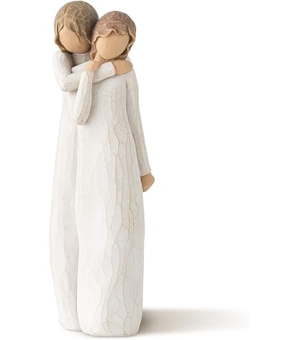 Willow Tree My Sister My Friend Figurine, 8.5 height & Je t'aime