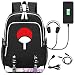 Produktbild Siawasey Japanische Anime Cosplay Luminous Rucksack Daypack Schultasche Laptop Schule Tasche mit USB-Ladeanschluss Naruto 4