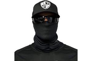 ‎SA FISHING SA Fishing Face Shield Halstuch - viele verschiedene Designs - Multifunktionstuch Schutzmaske Totenkopf Schal Gesichtsmaske Sturmhaube Bandana Ski Motorrad