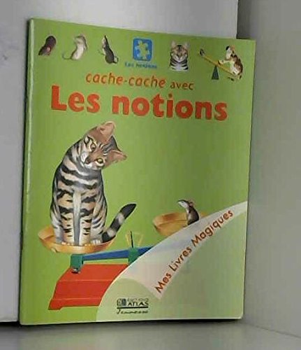 couverture de : Cache-cache avec Les notions
