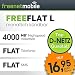 Produktbild freenetmobile freeFLAT L im D-Netz monatlich kündbar (6 GB Internet-Flat max. 21 MBit/s, Telefon- und SMS-Flat in alle dt. Netze, EU-Roaming, 16,99 EUR/Monat, 25 EUR Rufnummernmitnahme-Bonus)
