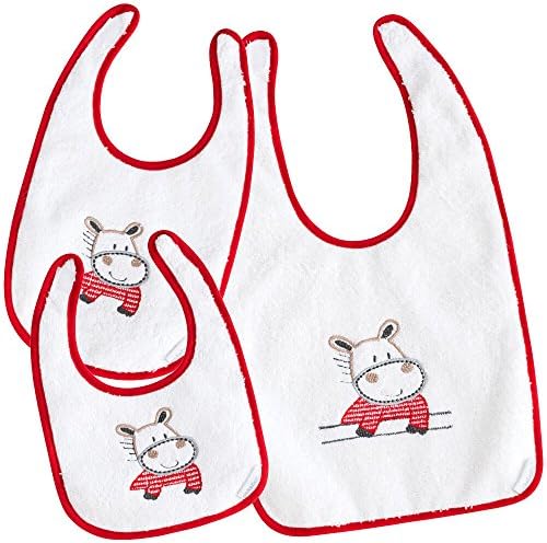 bebelindo Set Bibs Terry Lamination (Pack 3 pieces) Hippo Grey