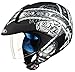 Studds Marshall D4 Open Face Helmet (Matt Black N4, L) RS.1208.00