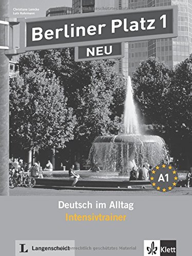 Berliner Platz 1 Neu Deutsch Im Alltag Intensivtrainer Berliner Platz Neu Pdf Download Helenkenny