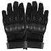 Produktbild Yihya Militär Superlight Überfall Atmungsaktiv RadfahrenFahrrad Motorrad Stoßfest Gelieren Silikon Vollfinger Handschuhe für Outdoor Sports Polyester und Faser-Material --- black - M