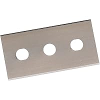 Silverline 427668 Doppelseitige Schaberklingen, 10er-Pckg. 0,2 mm