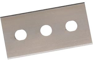 Silverline 427668 Lot de 10 Lames double extrémité pour grattoir