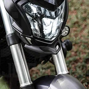 Jb racing Bajaj dominar 400 Winglet (Matte Black)