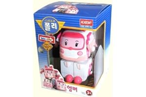 Robocar Poli Transformer Toy - Amber