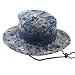 Produktbild ZYHstore Unisex Erwachsene Armee Boonie Hut Buschhut Militär Camouflage Sonnenhut Kappe Hüte Outdoor Sports Angelhut Jagdhut Campinghut Wanderhut