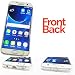 Produktbild Note 5 Kit Vorderseite Rückseite Tasche für Samsung Galaxy NOTE 5 5.7 zoll N920 wi-fi lte 4g 3g - N920CD dual sim Hülle Transparent Weich Gel "TOTAL FLEX PROTECTION" + kapazitive Feder