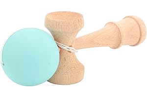 Naroote Kendama en Bois, Innovant et Amusant Kendama pour Les Intérieurs (Green)
