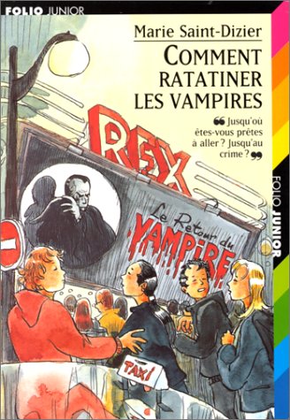 couverture de : Comment ratatiner les vampires