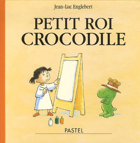 couverture de : Petit roi crocodile