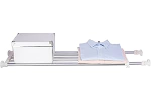 Hershii Ripiani Regolabili Pareti Divisorie Per Armadi Ripiani Portaoggetti A Scomparsa Per La Casa Nessuna Perforazione