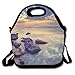 Produktbild VTXWL Sunset Unusual for A Calm Sea Vintage Style Cool Lunch Tote Lunch Bag Outdoor Picnic Mid-Sized