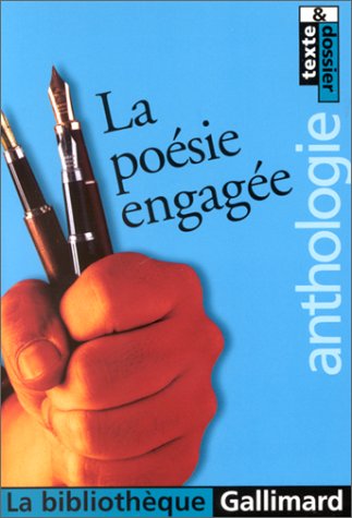 couverture de : La Po&eacute;sie engag&eacute;e