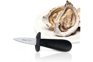 METALTEX Couteau huitre Inox Mche Plasti.251055