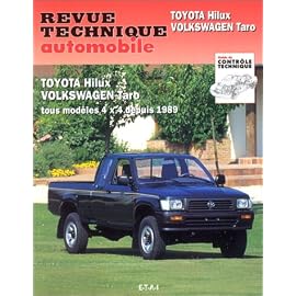 Revue Technique Automobile, 575.1 : Toyota Hilux – Volkswagen Taro 4×4 depuis 1989