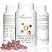 Produktbild Rhodiola Rosea Rosenwurz | mit Aroniabeeren, Vitamin B1 und B6 | 120 Kapseln - 4 Monatsvorrat | Konzentration - Leistung - Ausdauer - Kraft | OHNE chemische Zusätze wie Magnesiumstearat | Keine Gelatine - vegan | Vegavero