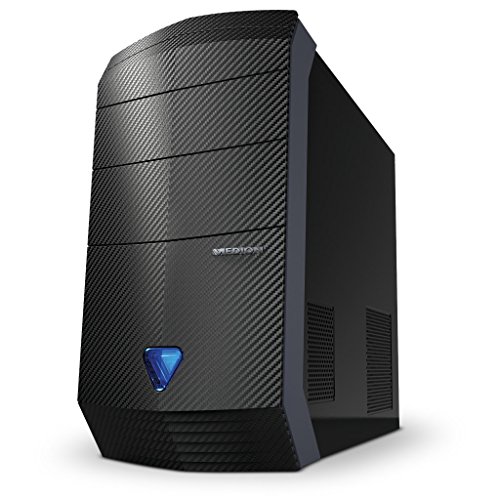 MEDION AKOYA P5341 DR PC-System (Intel Core i5-7400, 120 GB SSD, 1 TB HDD, NVIDIA GeForce GTX 750 Ti, DVD-/CD-Brenner, Bluetooth 4.0, Windows 10 Home) schwarz - 3