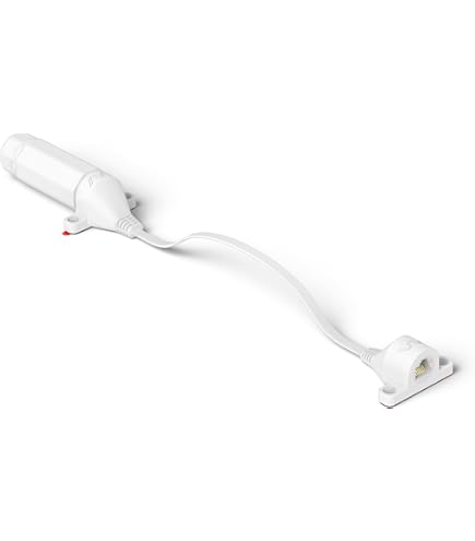 Passacavo Piatto Per Finestre RJ45 | Senza Forare | Cavo Ethernet Sottile - Foto 4