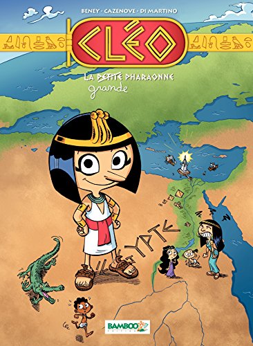 couverture de : Cl&eacute;o, la petite pharaonne -1