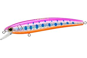 Yo-Zuri f1162-shpy Pins Minnow Flotante Diver señuelo de, Caliente Rosa Trucha