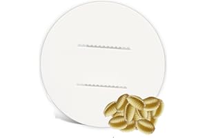 MY PASTA - Beds Shell/muszla - akcesoria do maszynek do makaronu, tarcza kompatybilna z Philips Avance Pastadisc, do samodzielnego przygotowania makaronu, makaronu z motywem