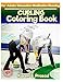 Produktbild CURLING  Coloring book for Adults Relaxation  Meditation Blessing: Sketch coloringbook  Grayscale Pictures