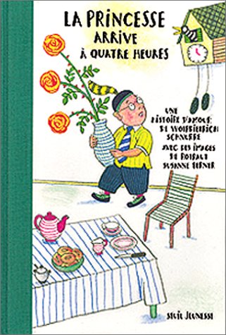 couverture de : La princesse arrive &agrave; quatre heures