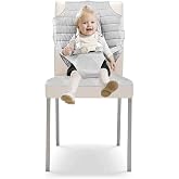 Babyjem Portatif Kumaş Mama Sandalyesi 553 &Ccedil;ok Renkli 8681049215536