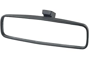 PTLYE Rétroviseur Intérieur Voiture pour Nissan pour Micra pour NoteE11 2003-2018 1pc Noir Accessoires Automobiles Outils Rétroviseur Intérieur Voiture à Miroir Intérieur