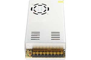 VELAIN 12V 360W Alimentation,AC110V/220V à DC12V 30A Transformateur de Tension Alimentation à découpage pour LED Ruban, imprimante 3D, PC Portable,LCD TFT Monitors, Caméras de Surveillance