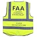 Produktbild DJI Drone Safety Reflective Weste, Myriann Cool Stoff Weste mit "Kommerzielle Drone Pilot Bitte Nicht stren", Ausgezeichnete Flugerfahrung mit DJI Inspirieren, DJI Phantom 3 6, DJI Mavic Pro