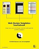 Web Design Templates Sourcebook by 