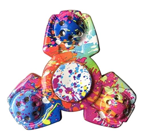 ILOVEDIY EDC Camouflage Hand Fidget Tri-Spinner Finger Spinner Focus Reduce Stress Tool