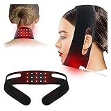 Red Light Therapy Belt For Neck, Infrared Light Therapy Flexible Wearable Wrap Pad, Red Light Therapy Device For Body Back Shoulder Waist Muscle Pain Relief For Women Gift