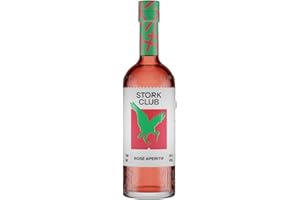 ‎STORK CLUB STORK CLUB Rosé Apéritif (1 x 0,7 l) – Außergewöhnlicher Roséwein-Aperitif mit 18% vol.