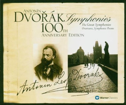 Antonin Dvorák Symphonies - 100th Anniversary Edition