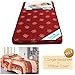 Story@Home MAT_1102-SP1215 4-inch Single Size Foam Mattress (Maroon, 72x30x4) RS.2999.00