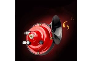 ADMOS 300dB Train Horn for Trucks Loud Air Electric Snail Horn Motorcycle Snail Horn for Car Motorcycle