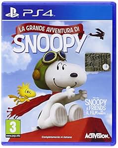 PS4 SNOOPYS GRAND ADVENTURE: Amazon.fr: Jeux vidéo