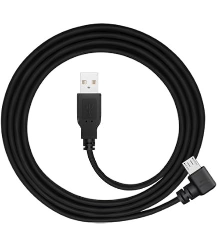 SYSTEM-S Cavo Micro USB ad Angolo retto 90° da Maschio a Maschio a USB 2.0 Tipo A 90° a Destra, Cavo Dati per la Ricarica, 20 cm, Colore: Nero SYSTEM-S Cavo Micro USB ad Angolo retto 90° da Maschio a Maschio a USB 2.0 Tipo A 90° a Destra, Cavo Dati per la Ricarica, 20 cm, Colore: Nero