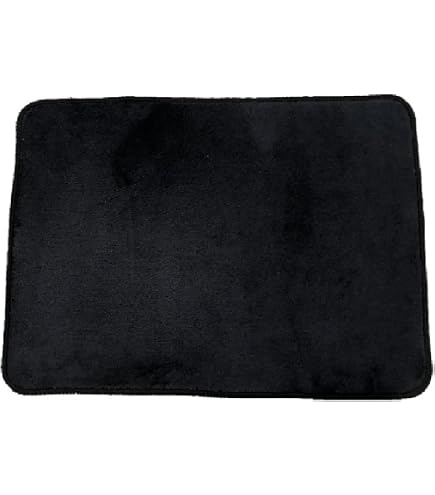 Zerbino Tappeto Magico Euronovità EN-27481 In Microfibra Antiscivolo 50x80 Cm, Colore Tortora, Assorbe Fino A 4L Di Acqua - 2