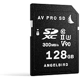 Angelbird SD Card AV PRO UHS-II 128GB V90